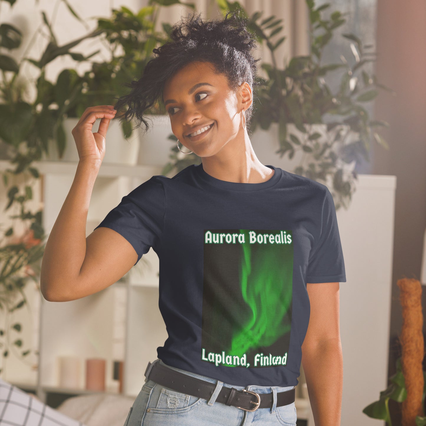 "Aurora Borealis" unisex t-shirt