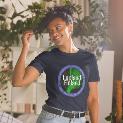 "Lapland, Finland" unisex t-shirt