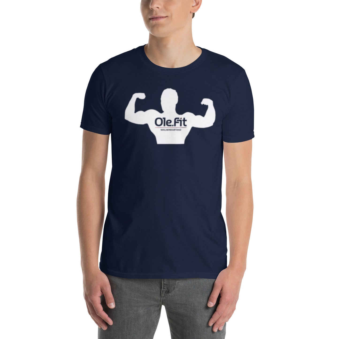 Unisex-T-Shirt „Ole.Fit Malminkartano“.