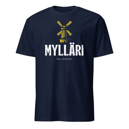 "Mylläri" unisex t-paita (etuprintti)