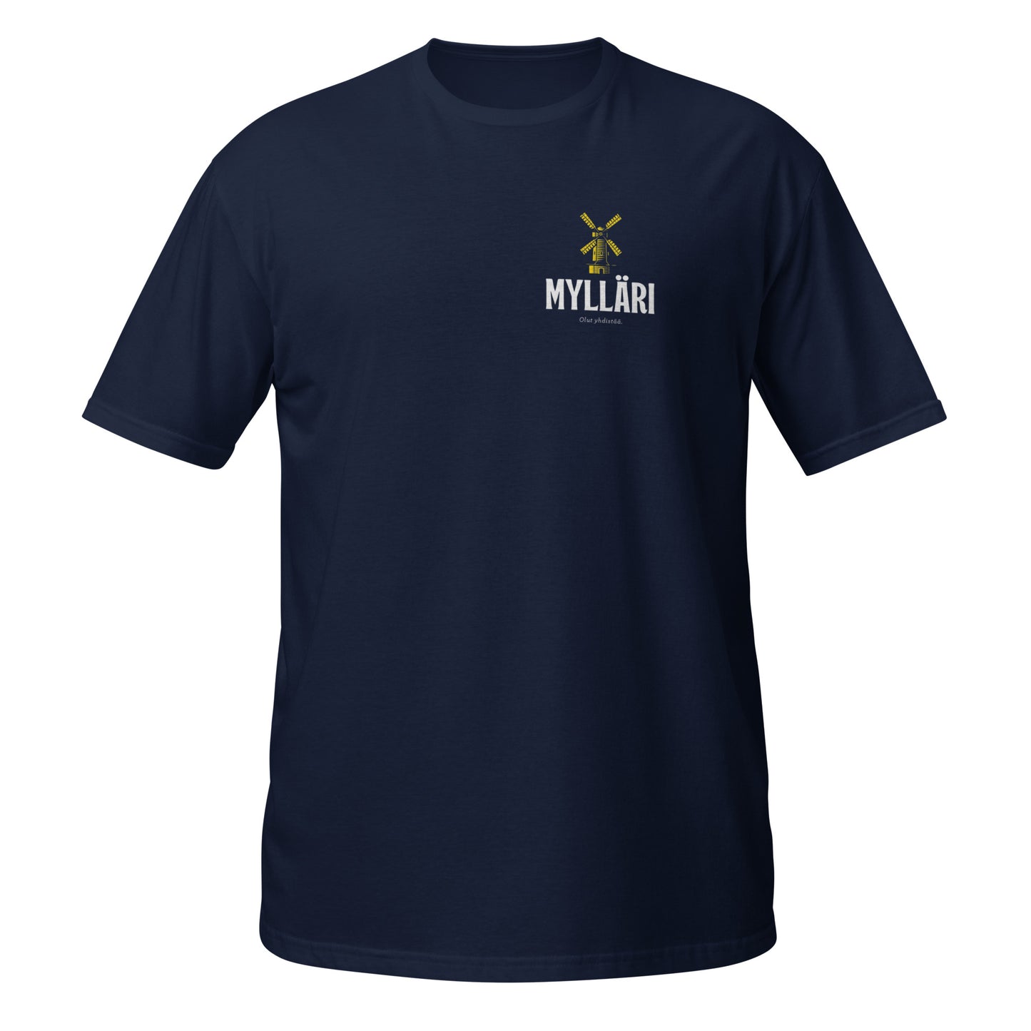 Unisex-T-Shirt „Myllari“ (Vorder- und Rückseite bedruckt)