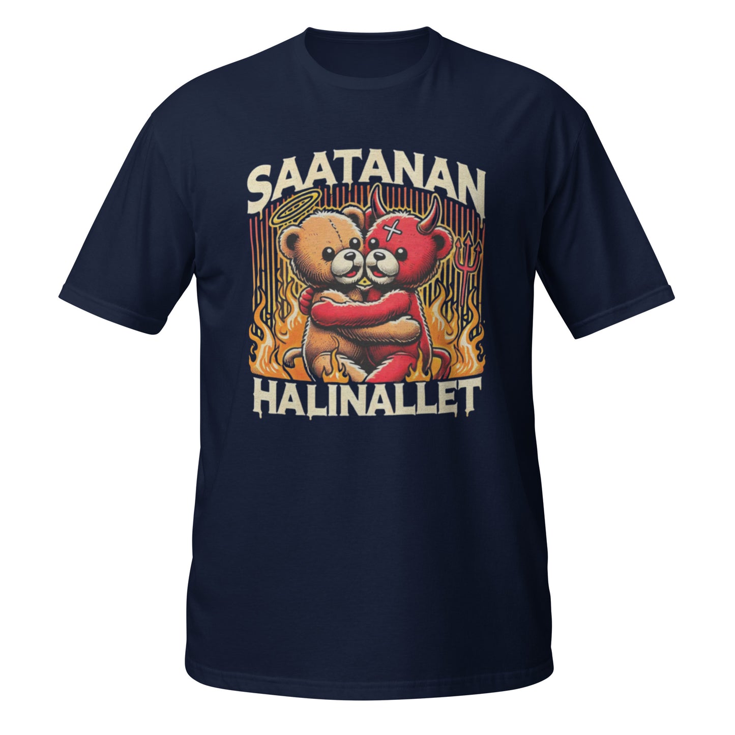 "Halinallet" unisex t-paita