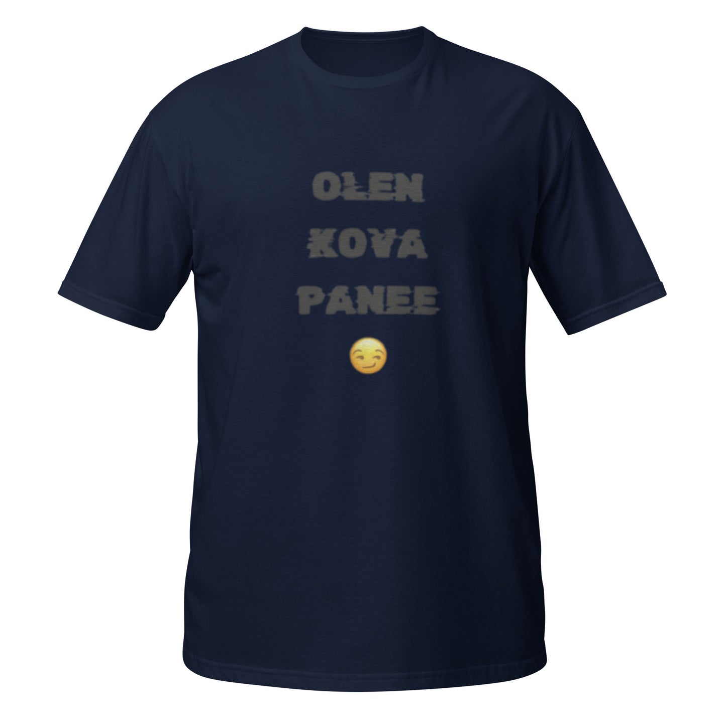 "Kova panee" unisex t-shirt