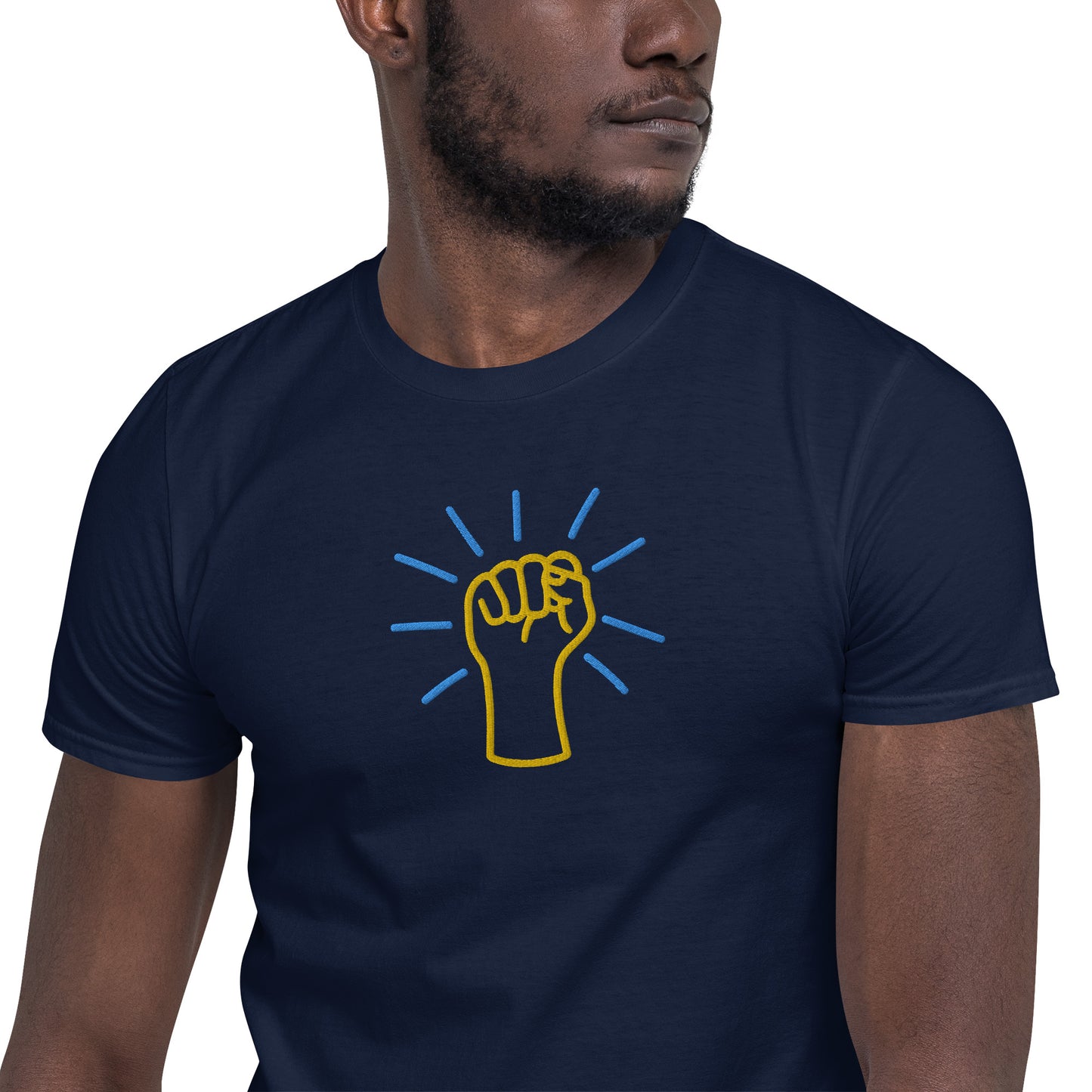 "Support Ukraine" men's t-shirt