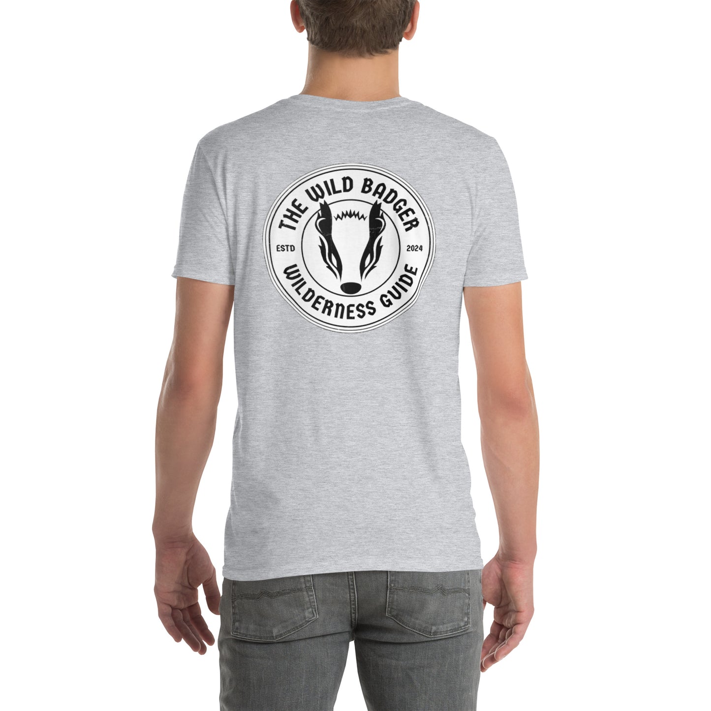 T-Shirt „Wild Badger“ (nur Rückansicht)