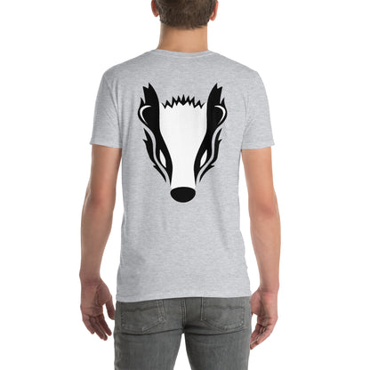 "Wild Badger" t-paita (mäyrä selässä)