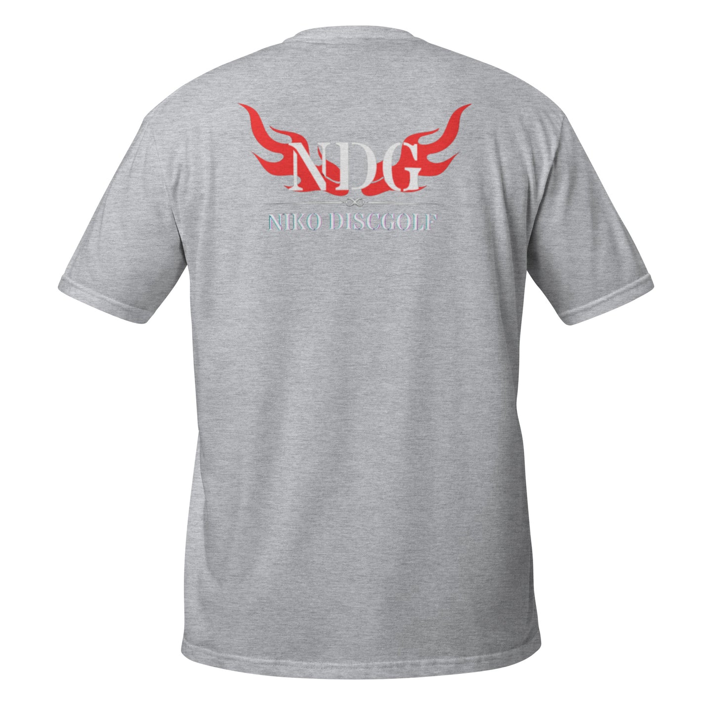 "Niko Discgolf" t-shirt (front and back print) 