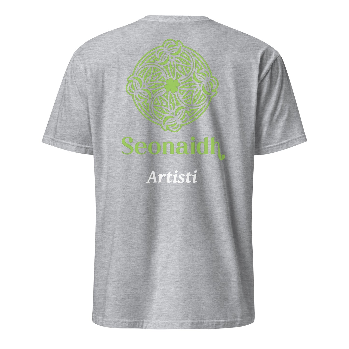 "Artist" unisex t-shirt (Seonaidh)