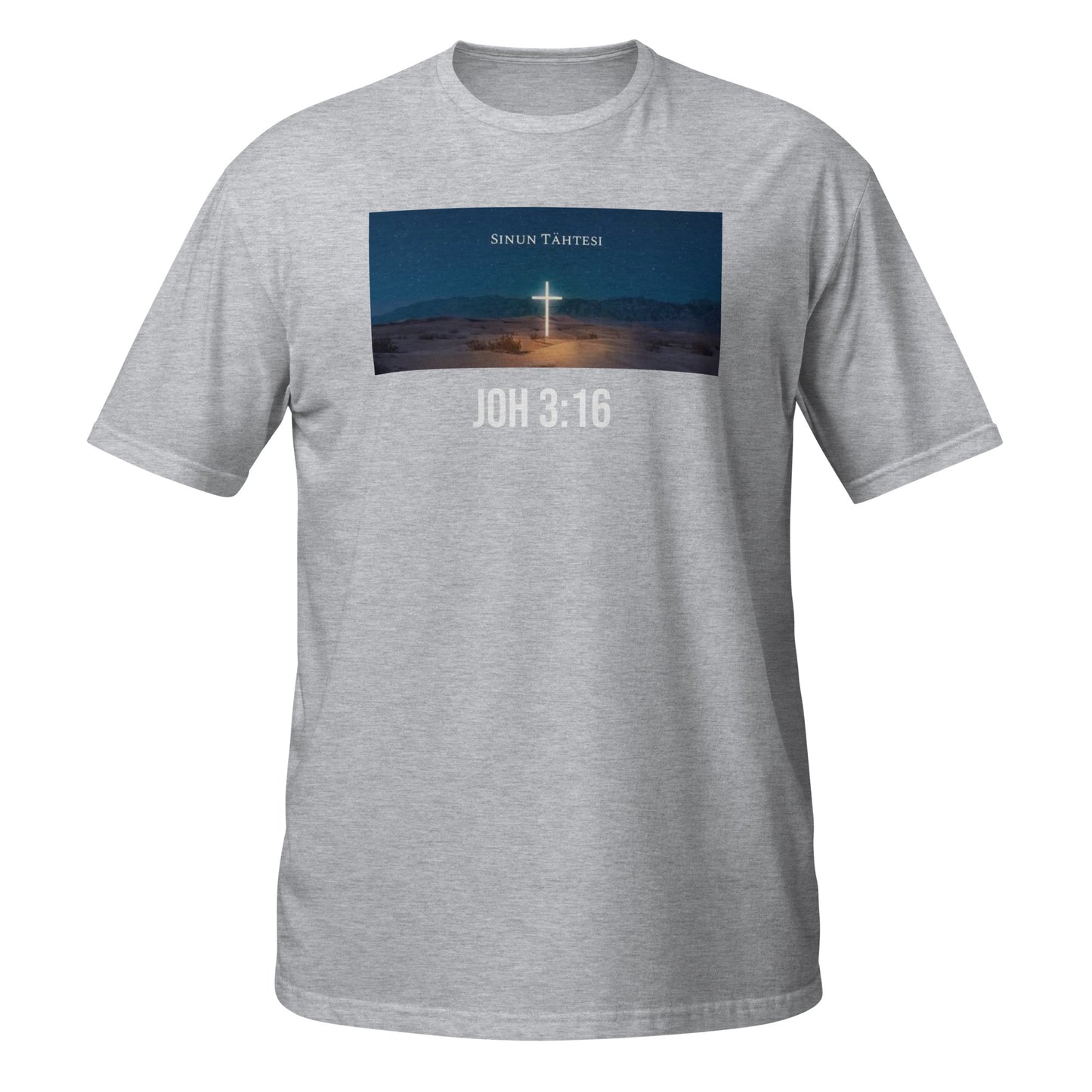 "JOHN 3:16" unisex t-shirt