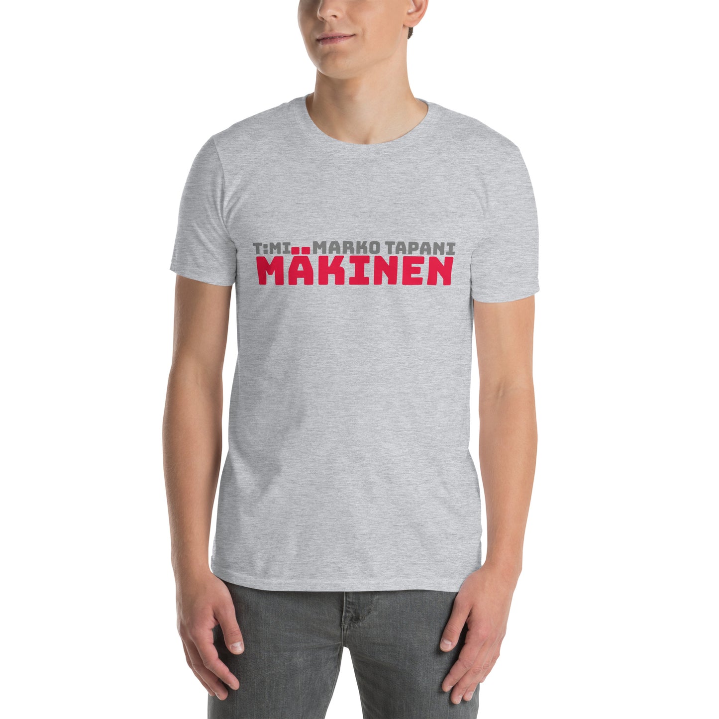 "T:mi Marko Tapani Mäkinen" t-shirt (cheaper)
