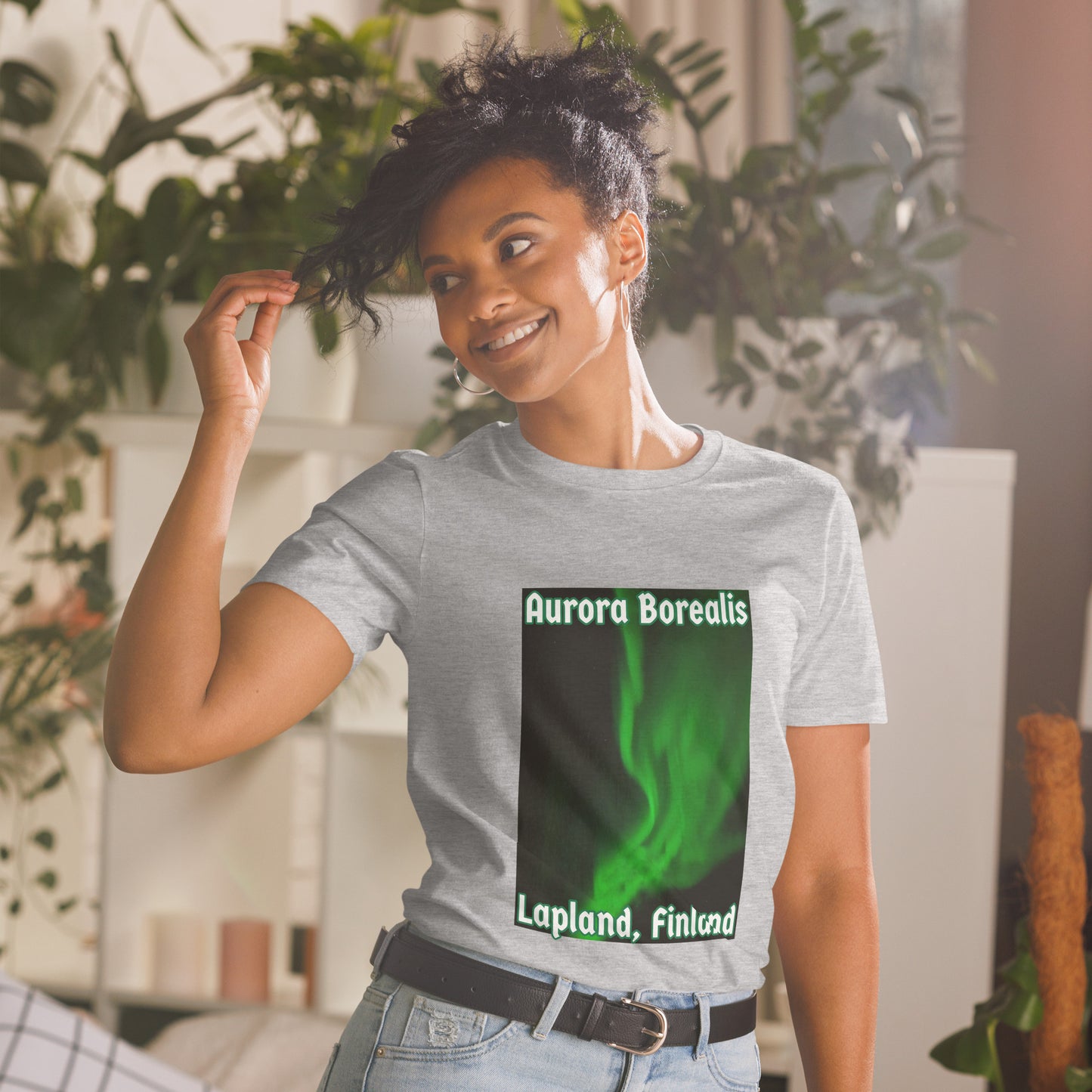 "Aurora Borealis" unisex t-shirt
