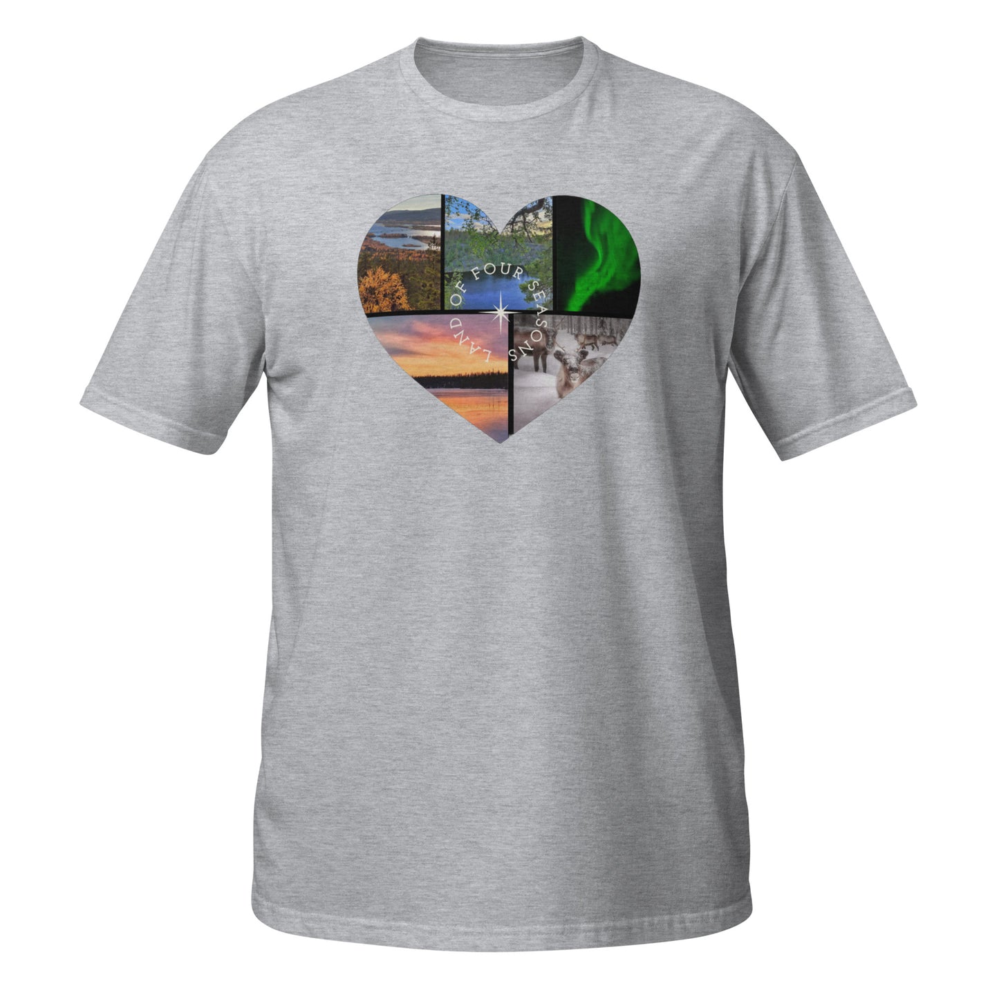 "Land of Four Seasons" unisex t-shirt