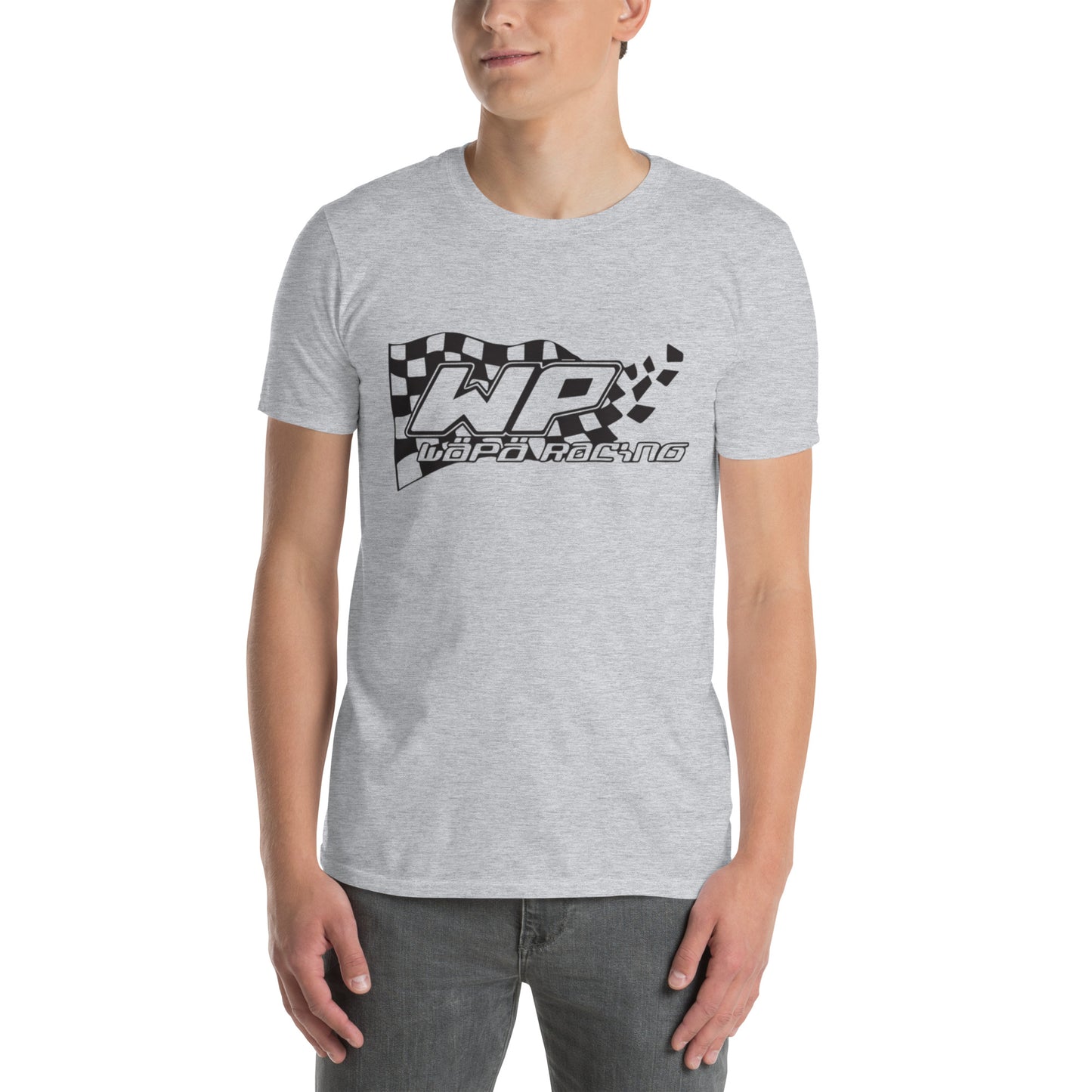 "Wäpä Racing" t-paita (musta logo)