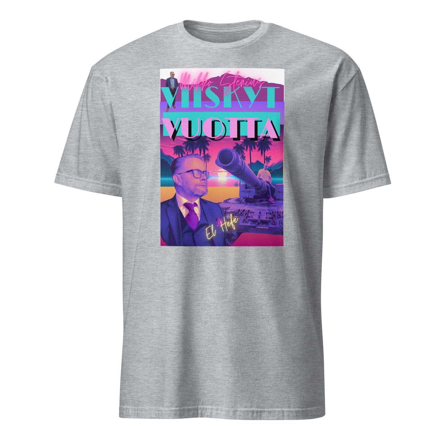 "Mikko 50v" unisex t-paita