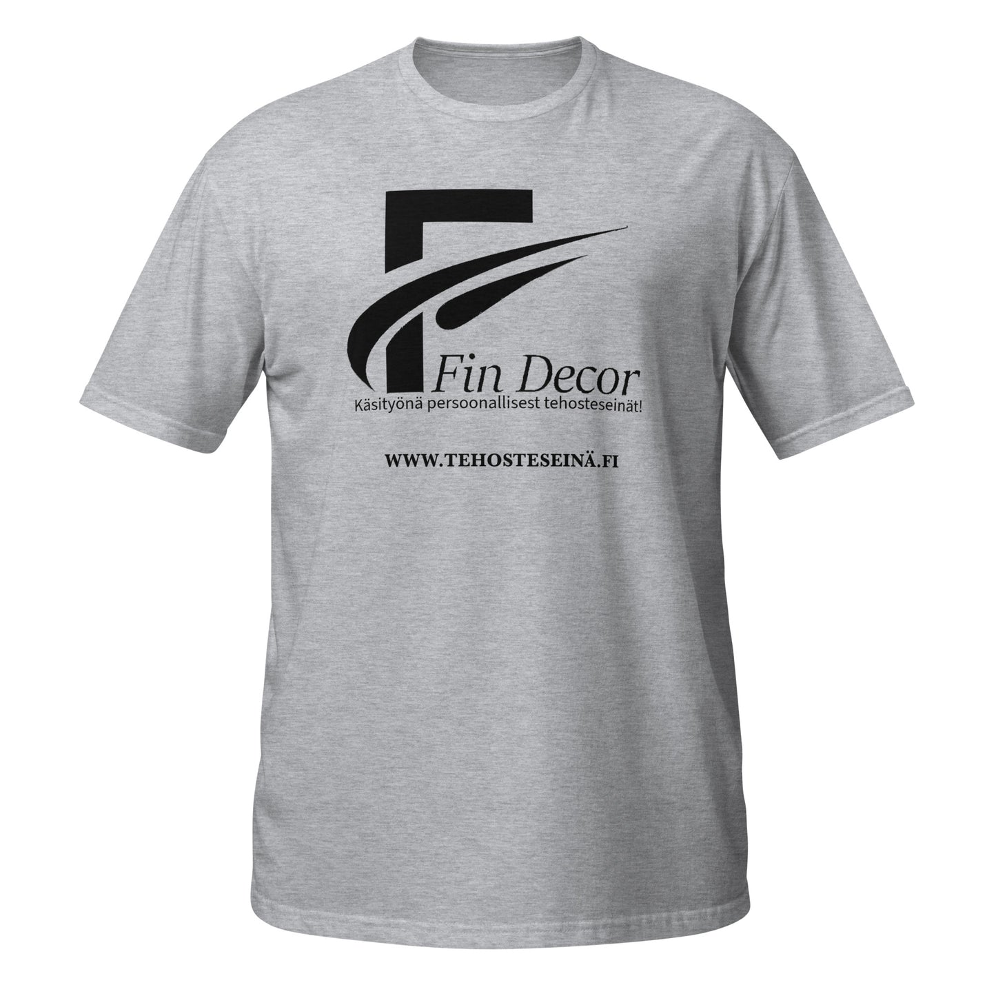 "Fin Decor" t-paita printtauksella