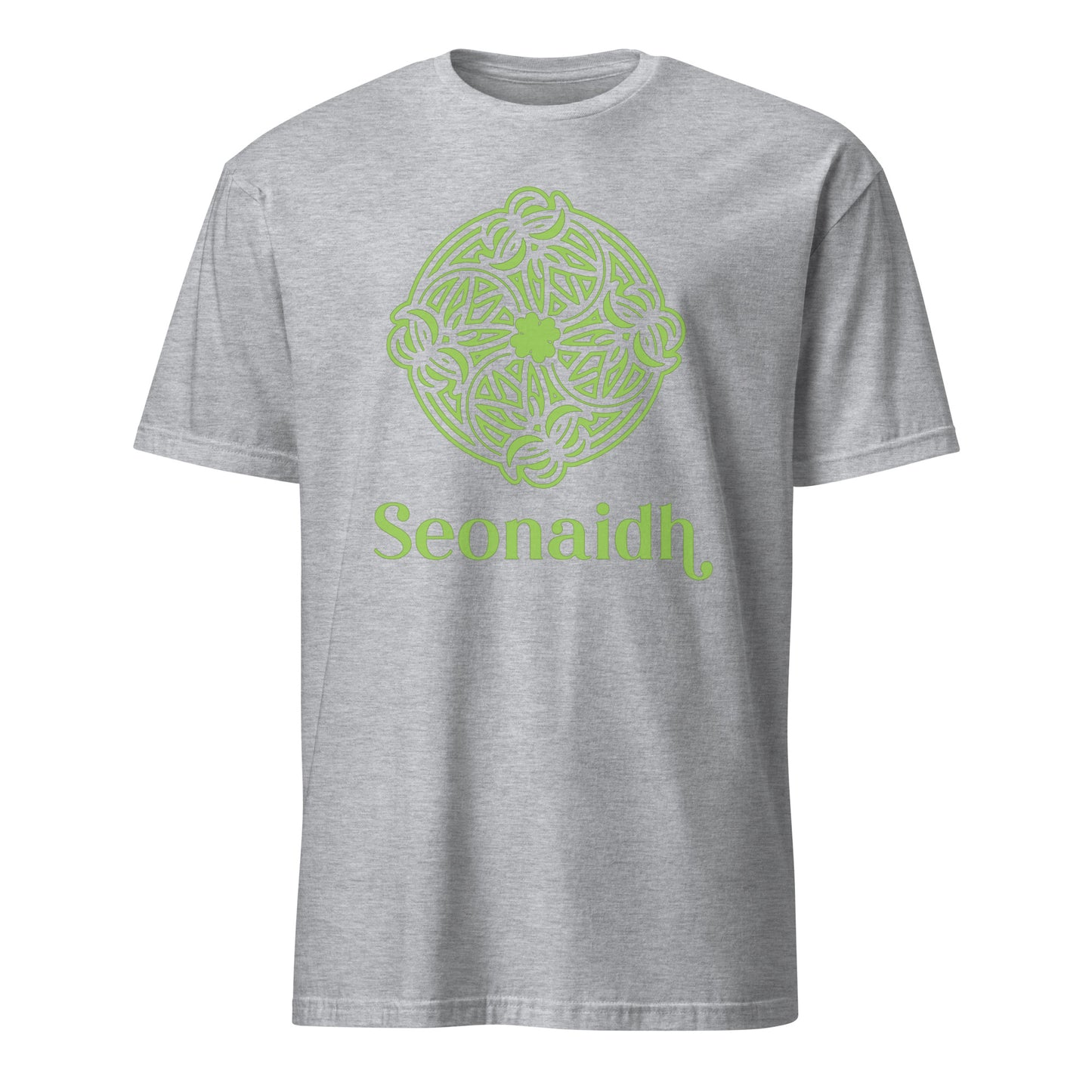 "Seonaidh" unisex t-paita (etuprintti)