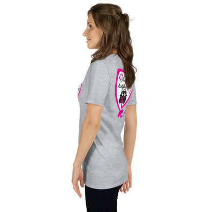"Annelin Kotipalvelut" t-paita (logo selässä ja rinnassa)