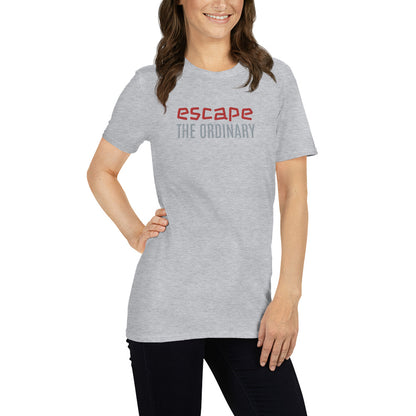 Damen-T-Shirt „Escape“.