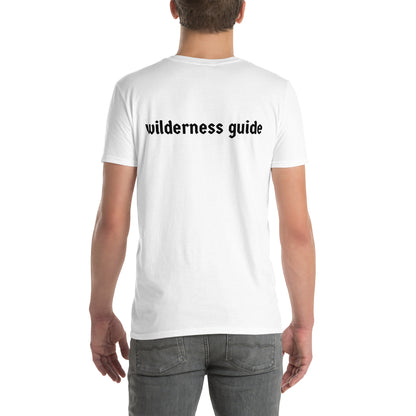 „Wild Badger“ T-Shirt (Brust + Text auf der Rückseite)