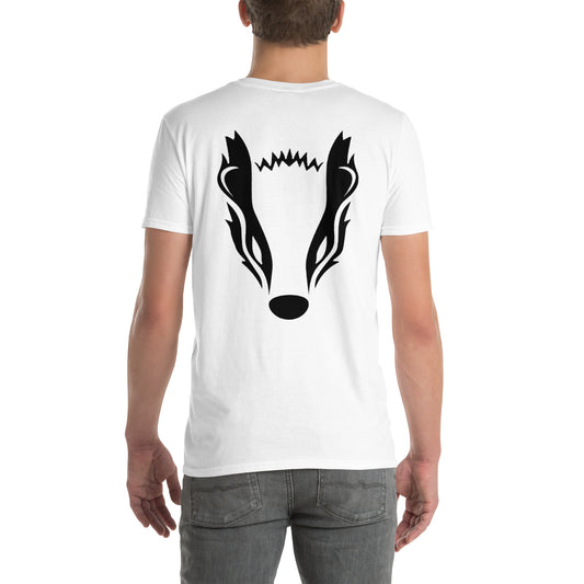 T-Shirt „Wild Badger“ (Dachs auf der Rückseite)