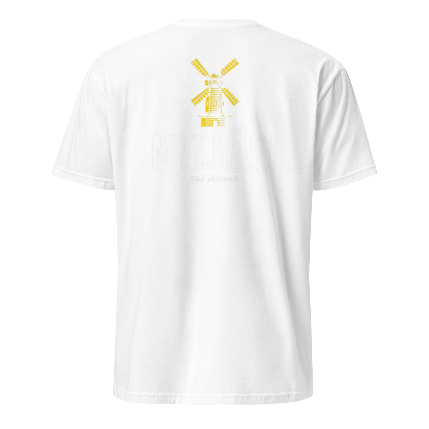 Unisex-T-Shirt „Myllari“ (nur Rückendruck)
