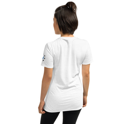 "EPPeko Ry" unisex t-paita (logo vasemmassa hihassa)