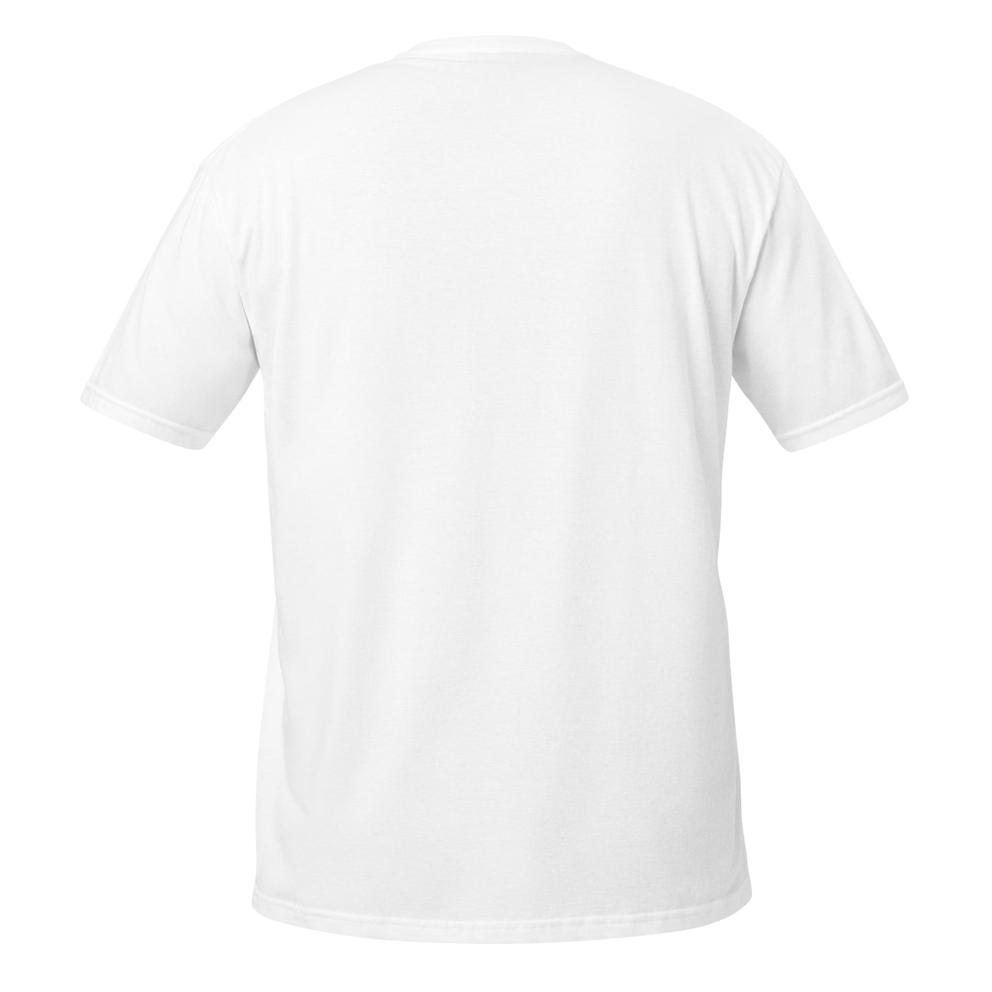 Unisex-T-Shirt „POS AND PACK“ (grünes Logo)