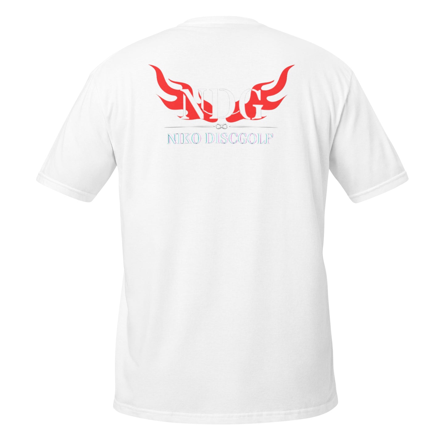 "Niko Discgolf" t-shirt (front and back print) 