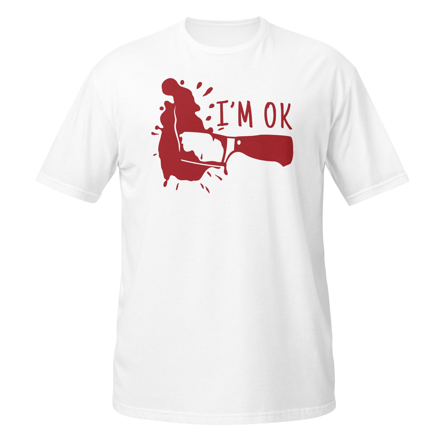 "I´m OK" naisten t-paita