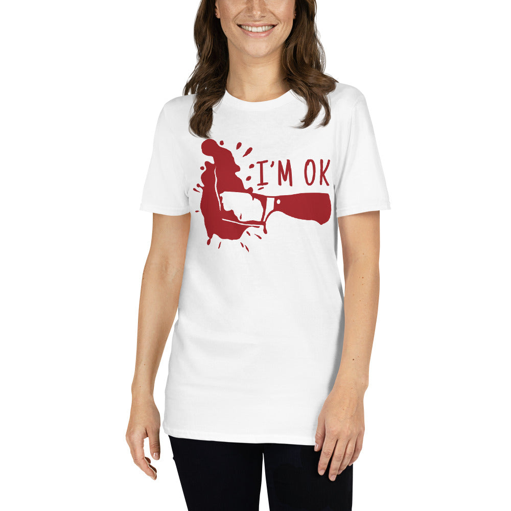 "I'm OK" women's t-shirt