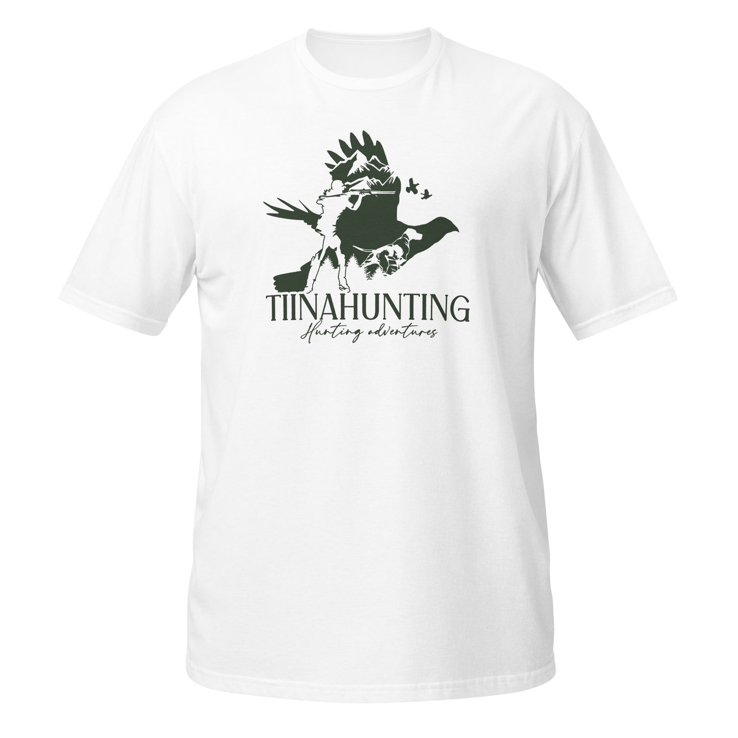 "Tiina Hunting" unisex t-paita