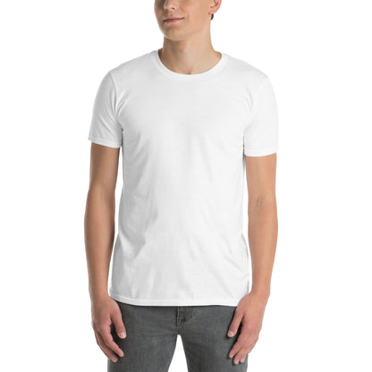 "Peten Fillaripaja" unisex t-paita (logo selässä)