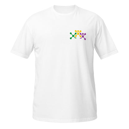 "Yrittäjä, muuten terve" unisex t-paita (MyRy)
