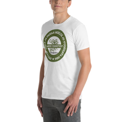 T-Shirt „Lasun Vihertyöt“ (BILLIGER)