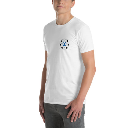 "EPPeko Ry" unisex t-paita (logo rinnassa ja selässä)