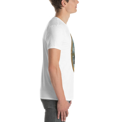 Unisex-T-Shirt „Rentier“.