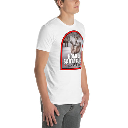 "Home of Santa Claus" unisex t-shirt