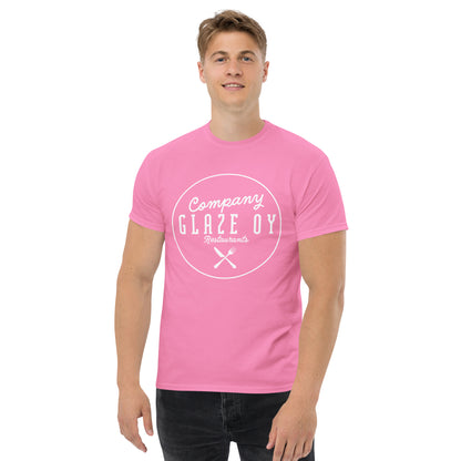 Unisex-T-Shirt „Company Glaze“ (farbenfrohere Option)