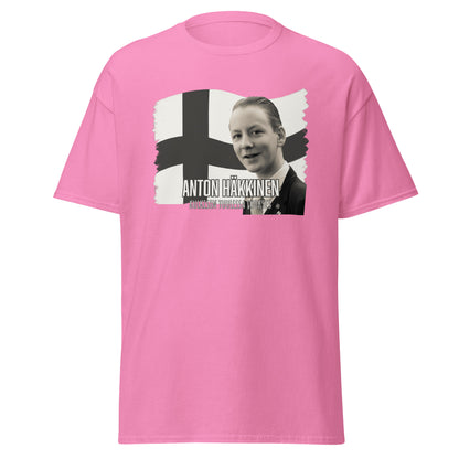 "Kulkisin tuulessa luokses" unisex t-paita