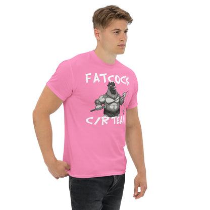 „Fatcock“ T-Shirt (großes Logo auf der Vorderseite)