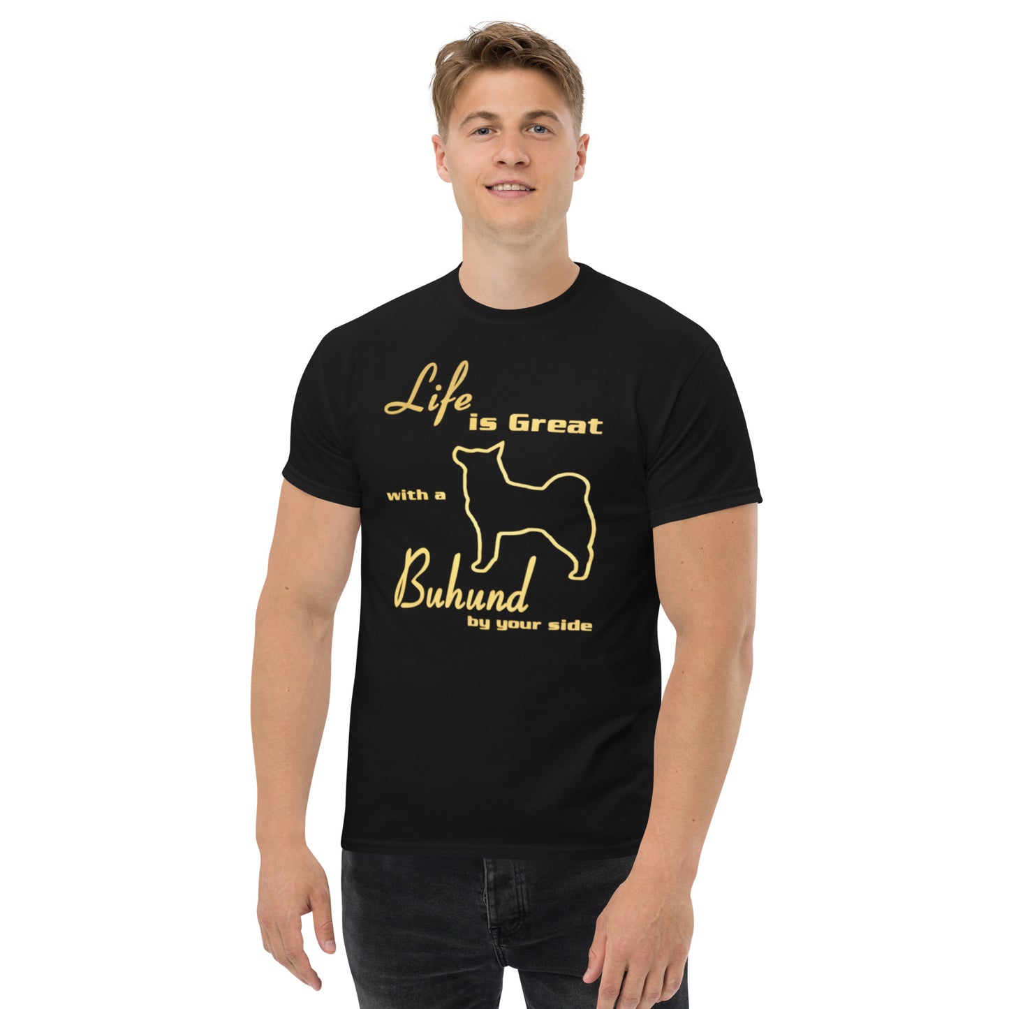 "Buhund" unisex t-paita