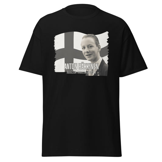 "Kulkisin tuulessa luokses" unisex t-paita