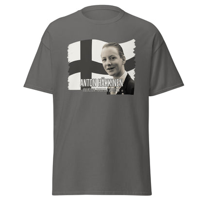 "Kulkisin tuulessa luokses" unisex t-paita