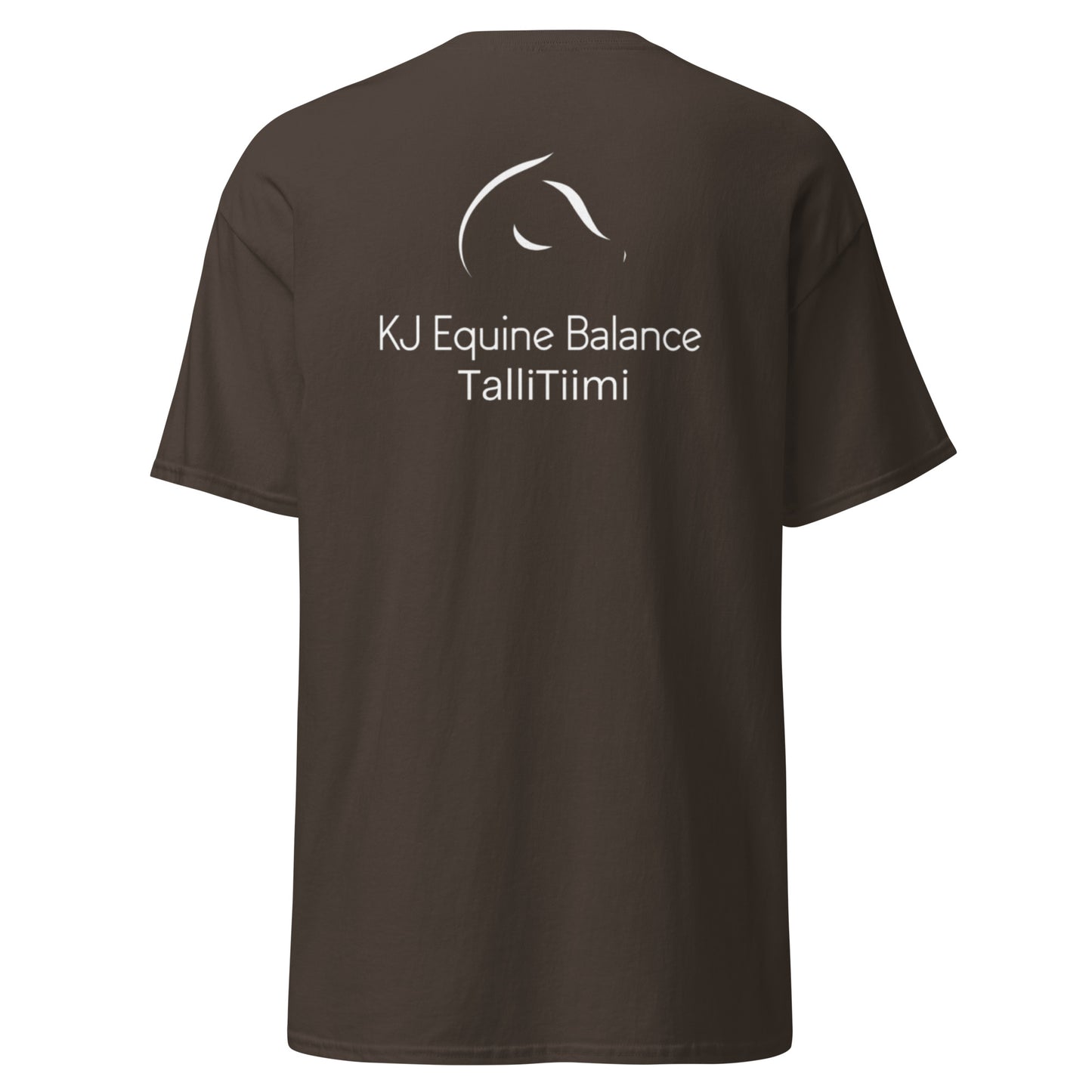 „TalliTiimi“ Unisex-T-Shirt (Brust + Rücken)