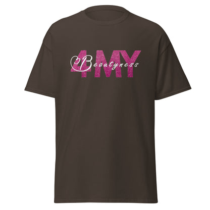 "4MyBeautyness" unisex t-paita (logo rinnassa)