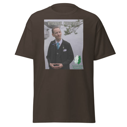 "Veteraanit, kiitos teille" unisex t-paita