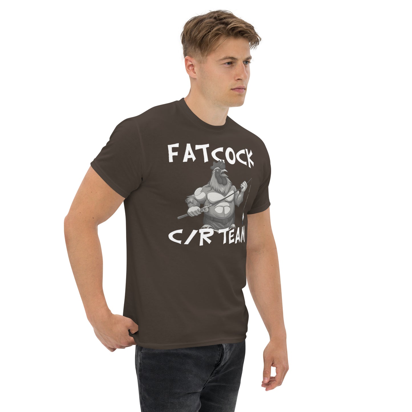 "Fatcock" t-shirt (big logo on the front)