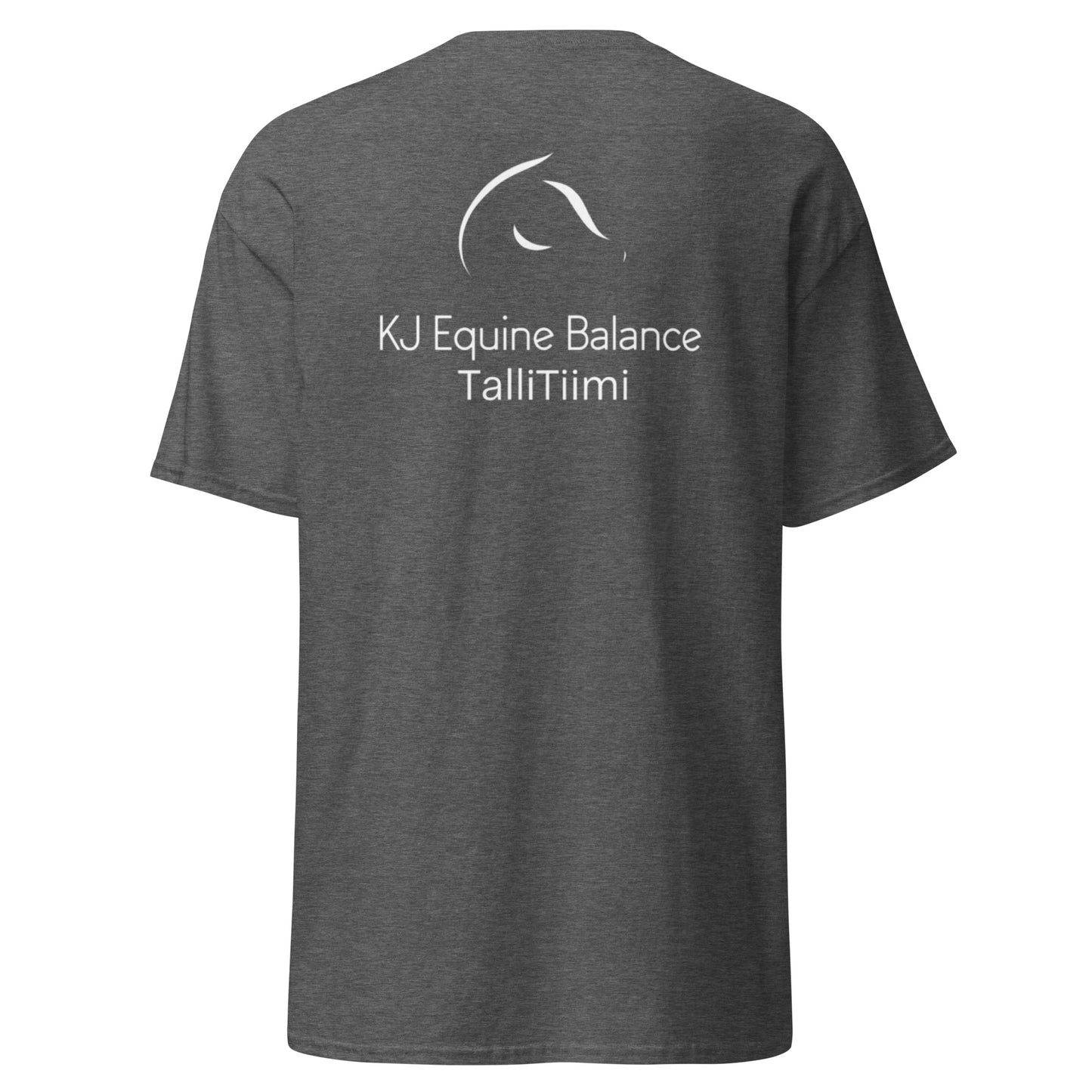 „TalliTiimi“ Unisex-T-Shirt (Brust + Rücken)