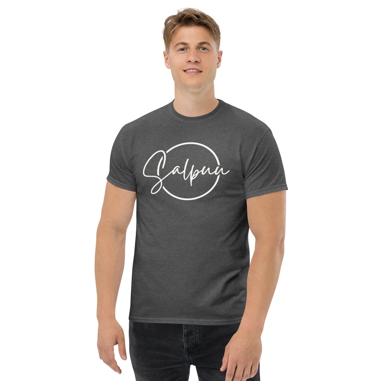 Unisex-T-Shirt „Salpuu“.