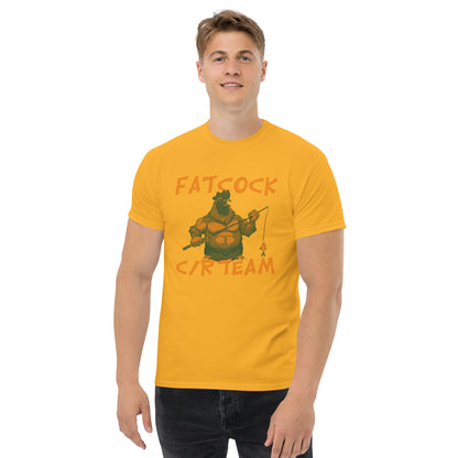 "Fatcock" t-shirt, Jäger colors (big logo on the front)